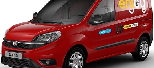 Con Enjoy Cargo arriva il trasporto in sharing