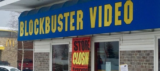 Blockbuster ha chiuso a Polo Nord (sì, ce n'è ancora qualcuno aperto)