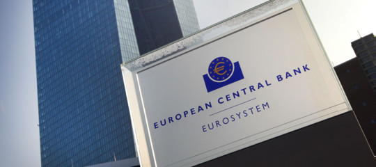 Bce: espansione economica crescerà a ritmo più alto delle attese
