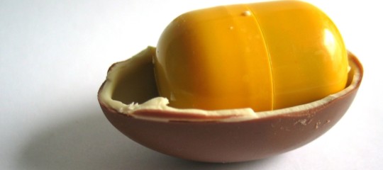 In America i Kinder Sorpresa sono vietati. Per una legge di 80 anni fa