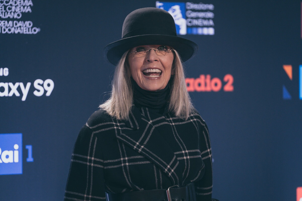 Diane Keaton è morta per una polmonite