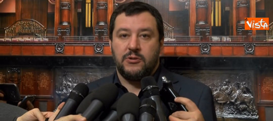 Camere: Salvini, "tutto azzerato. il Pd partecipi alle trattative"