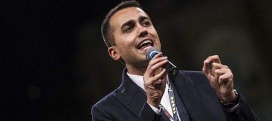 Presidenza Camere: Di Maio, voteremo scheda bianca