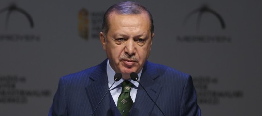 Siria, Erdogan a Trump: "Nessun passo indietro in Siria"
