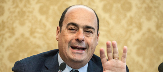 Lazio: Zingaretti presenta la Giunta, 4 donne e 5 uomini