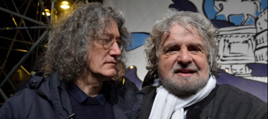Perché Berlusconi vuole un incontro con il M5S secondo Beppe Grillo