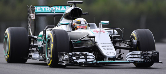 F1: GP d'Australia,: Lewis Hamilton (Mercedes) in pole