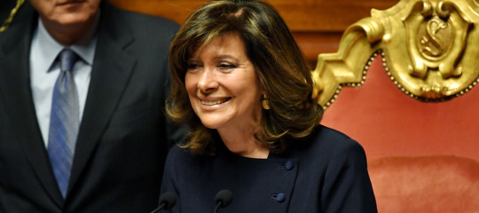 Chi è Maria Elisabetta Alberti Casellati, prima donna presidente del Senato