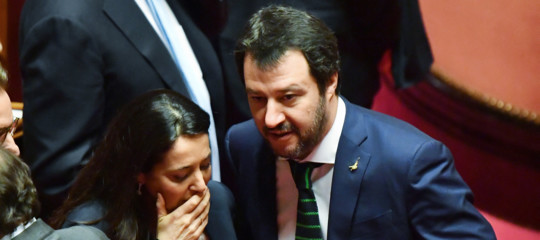 Salvini: "Veloci, concreti e coerenti, ora obiettivo governo"