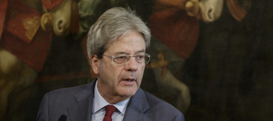 Governo: Gentiloni si è dimesso, resta in carica per gli affari correnti