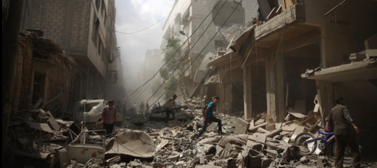 Siria: razzo su centro sportivo a Damasco, muore calciatore 12enne