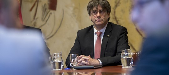 Catalogna: Puigdemont fermato dalla polizia tedesca, aveva varcato frontiera in auto