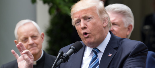 Usa: Trump annuncia l'avvio immediato dei lavori per il muro con il Messico