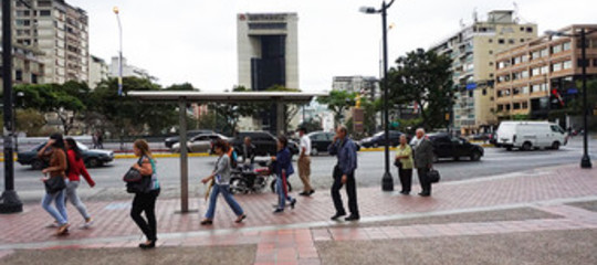 Un fotografo italiano ha raccontato la crisi del Venezuela