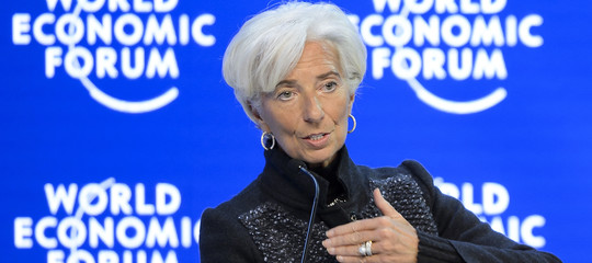 Fmi: Lagarde, serve un "fondo europeo anticrisi"