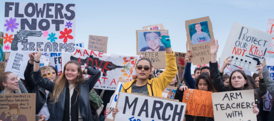 Le prossime mosse dei ragazzi americani che lottano contro la lobby delle armi
