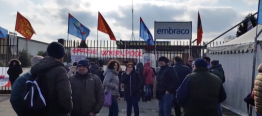 Embraco: raggiunto accordo sugli incentivi all'esodo