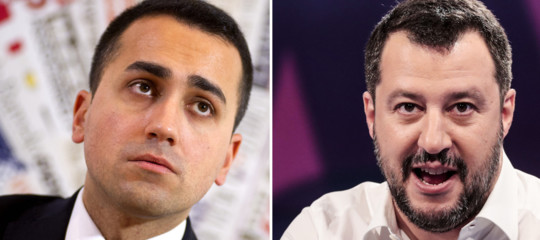 Salvini-Di Maio, lite sulla premiership