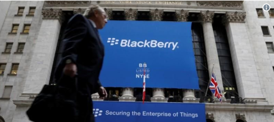 L'incidente di Uber non ferma Blackberry, che ha perfezionato la sua auto a guida autonoma