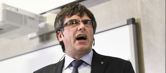 Puigdemont, determinato a resistere, spera nell'Onu che sta valutando il suo caso