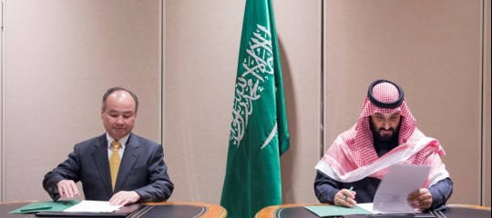 Softbank: mega-progetto nel solare con l'Arabia Saudita
