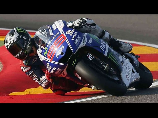 Motomondiale: Gp Aragon, Vince Lorenzo, trauma cranico Rossi
