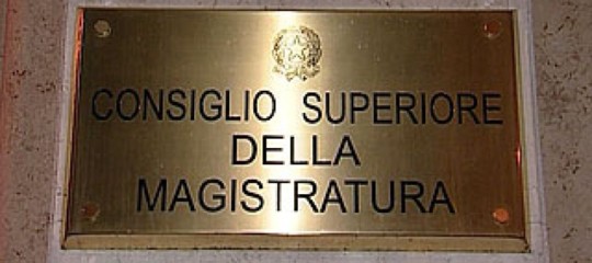 Mafia: Csm, via da magistratura giudice Saguto