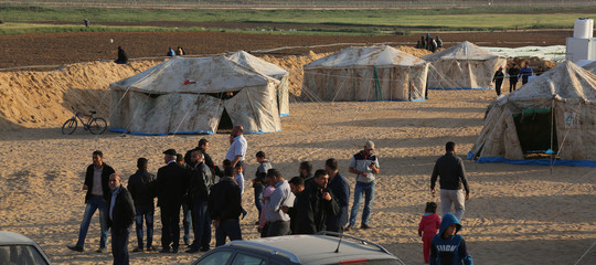 Medio Oriente: al via la Marcia del Ritorno, ucciso un palestinese a Gaza