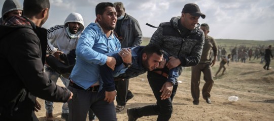 M.O.: Marcia del Ritorno, 13 i morti a Gaza secondo il ministero della salute