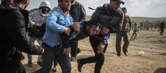 Cosa è la Marcia del Ritorno che è già costata la vita a 16 palestinesi