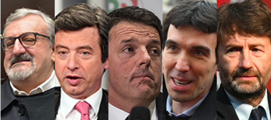 Nel Pd continua a crescere la fronda di chi vuole il dialogo con il M5s