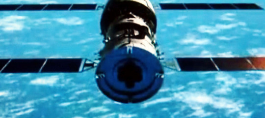 In quali zone d'Italia potrebbero cadere frammenti della stazione spaziale cinese