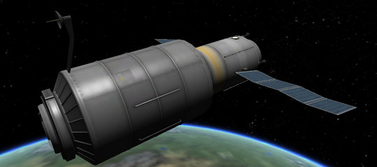 Scende allo 0,1% la probabilità che detriti della stazione spaziale cinese cadano sull'Italia