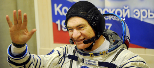 I primi turisti spaziali voleranno nel 2019, assicura Paolo Nespoli