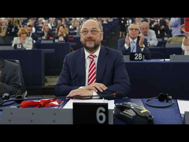 Ue: Schulz, saro' umile, rielezione e' risultato non scontato