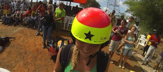 In Ghana una Pasqua alternativa nel paradiso del parapendio