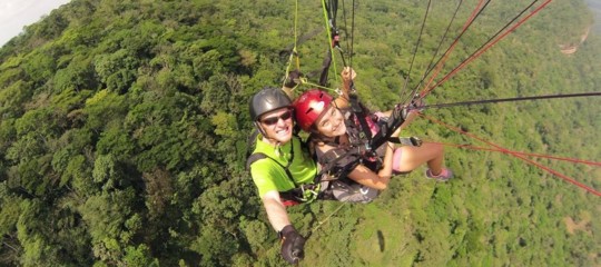 In Ghana una Pasqua alternativa nel paradiso del parapendio
