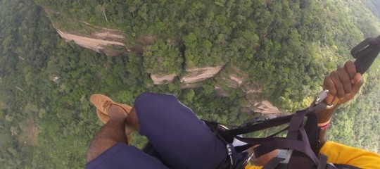In Ghana una Pasqua alternativa nel paradiso del parapendio