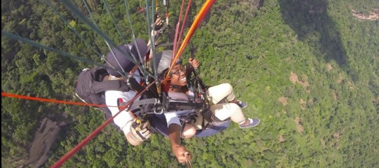 In Ghana una Pasqua alternativa nel paradiso del parapendio