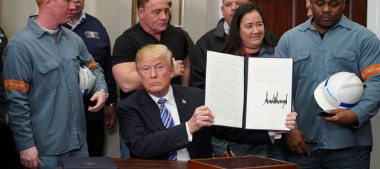 La reazione di Pechino ai dazi di Trump è arrivata, ma per ora è moderata