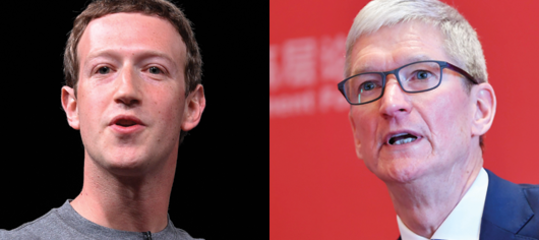 Perché Zuckerberg e Cook litigano su come fanno soldi le loro aziende