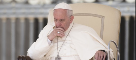 Papa accetta rinuncia di mons. Curry, coinvolto in casi pedofilia