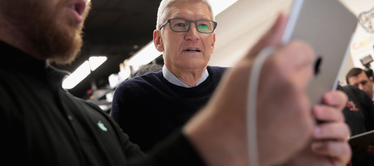 Apple rilascia il primo aggiornamento iOS che riguarda un diritto umano