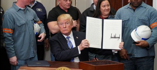 Perché i controdazi di Pechino penalizzano la base elettorale di Trump