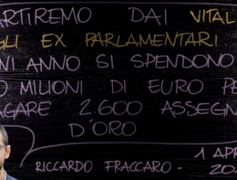 Quanto costano i vitalizi dei parlamentari? Fact-checking alla lavagna
