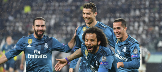 Champions League: Real Madrid batte Juventus 3-0