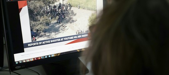 Usa: sparatoria nel quartier generale di YouTube