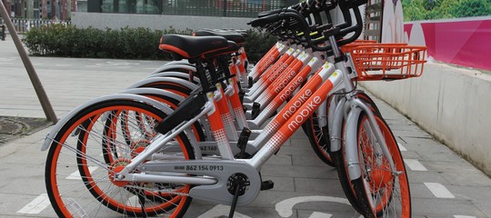 Mobike è stata venduta per 2,7 miliardi