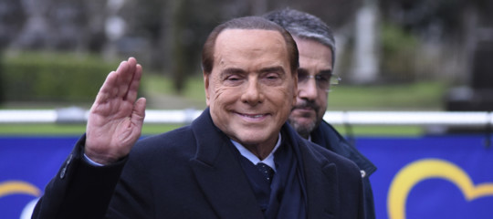 Berlusconi: "No a un governo basato su odio sociale e pauperismo"