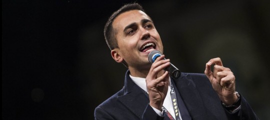 Consultazioni, Di Maio: parlerò con Pd e Lega mai con Berlusconi